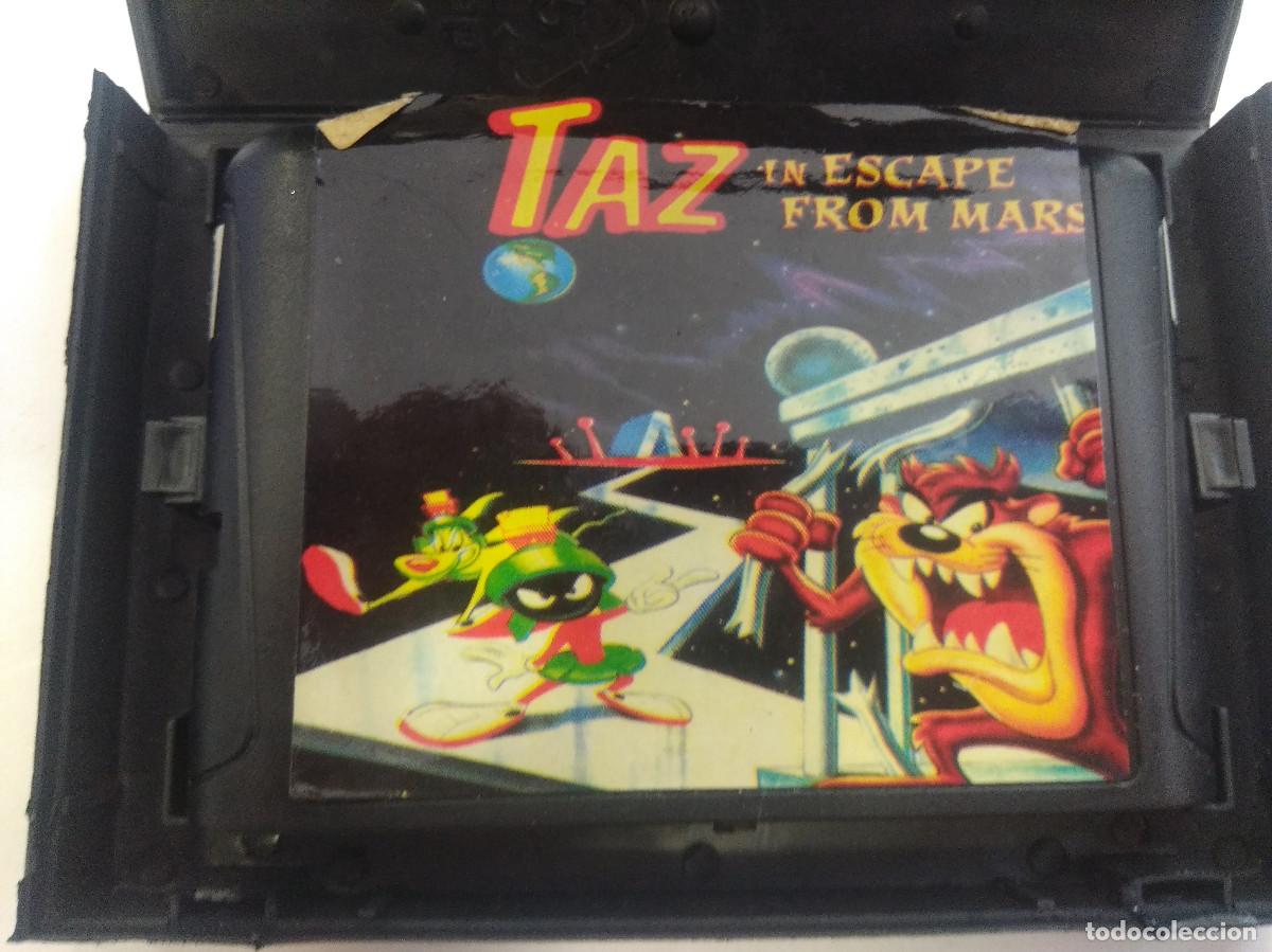 TAZ IN SCAPE FROM MARS/CARTUCHO SEGA MEGA DRIVE/EDICION RUSA.