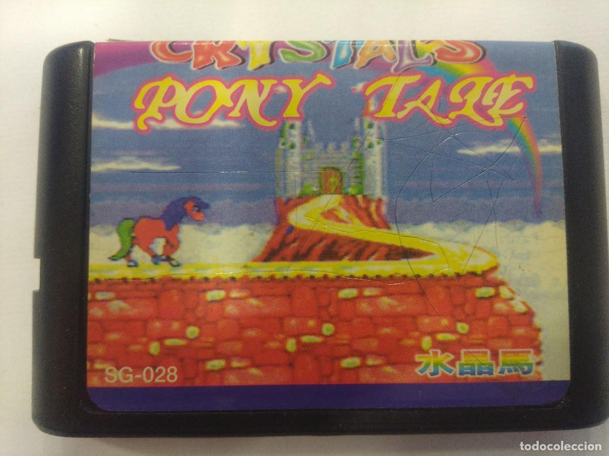 CRYSTAL'S PONY TALE/MI PEQUEÑO PONY/CARTUCHO SEGA MEGA DRIVE/EDICION RUSA.