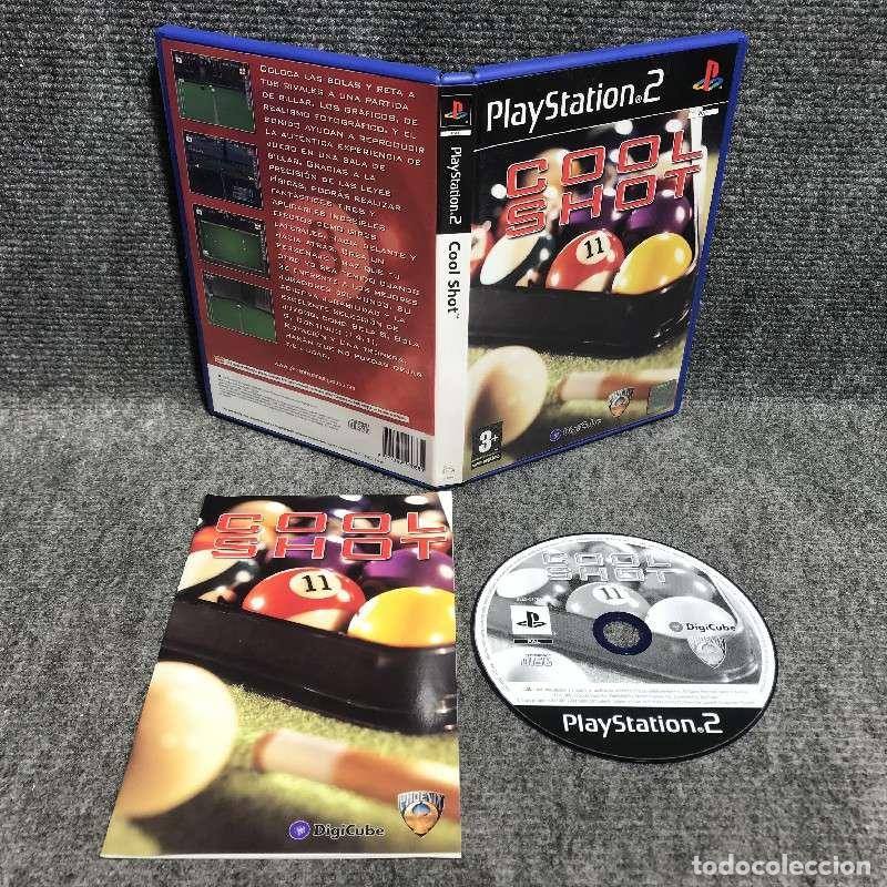 COOL SHOT SONY PLAYSTATION 2 PS2