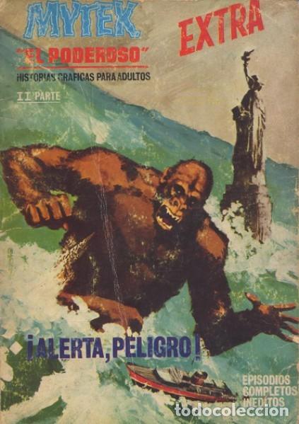 MYTEK EL PODEROSO-TACO-VÉRTICE- Nº 6 -¡ALERTA, PELIGRO!-1967-CORRECTO-DIFÍCIL-LEA-9038