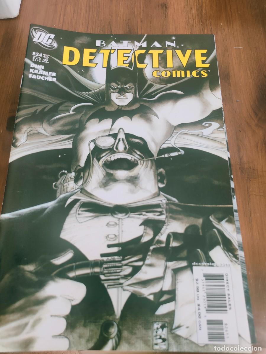 Batman Detective Comics 824 DC