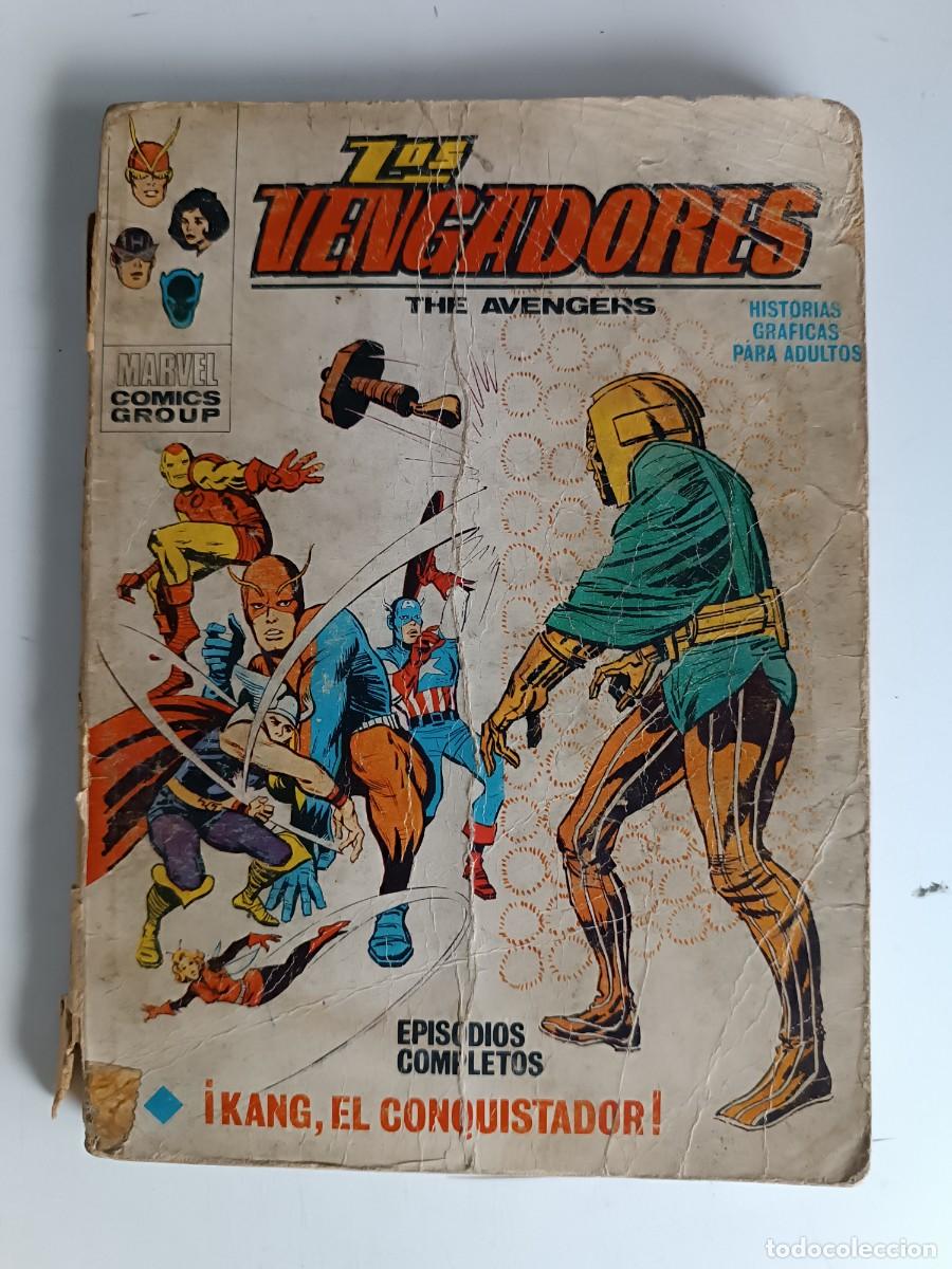 Los Vengadores vértice taco 4