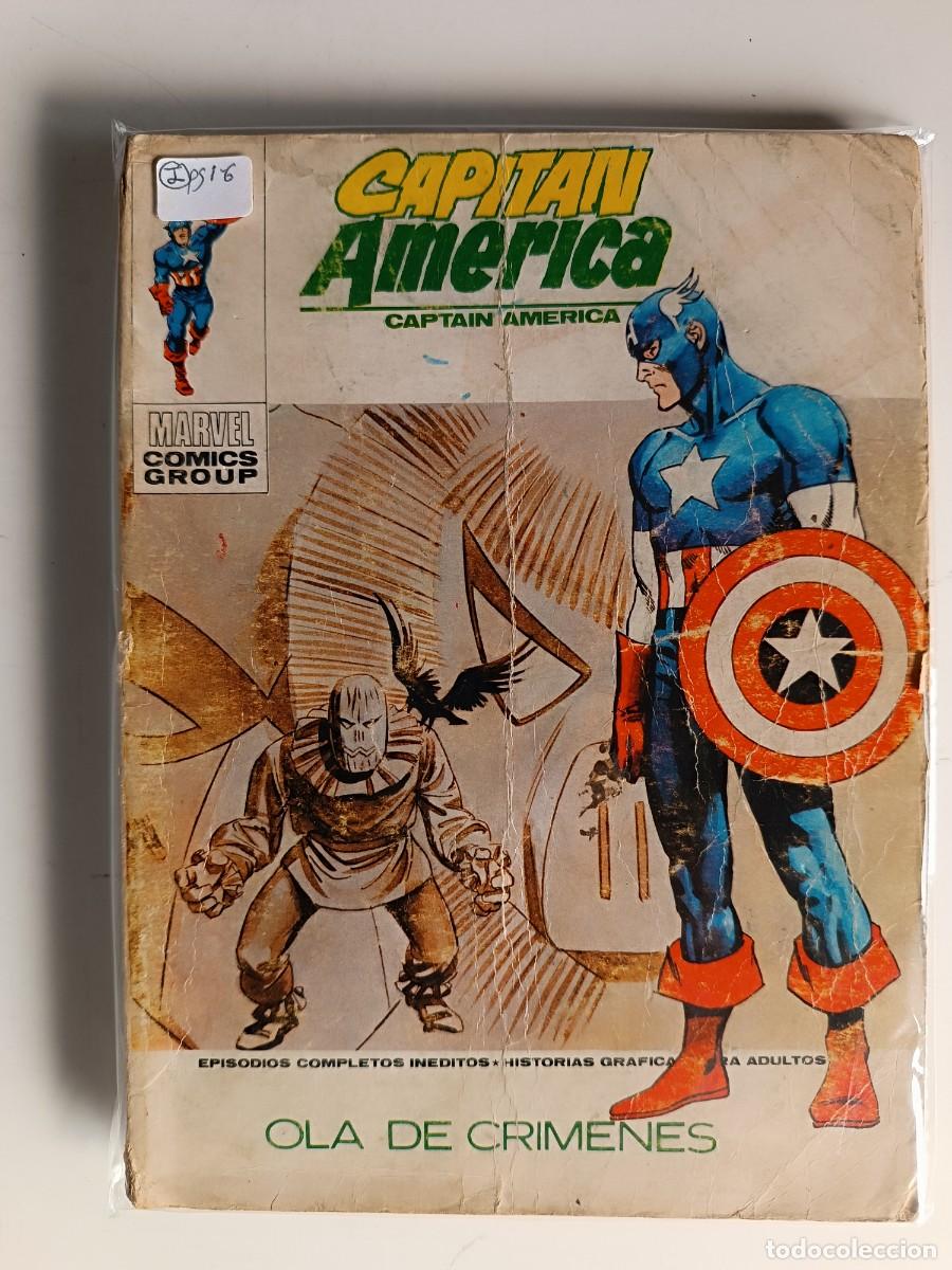 Capitán América volumen 1 número 29 - Ediciones Vértice