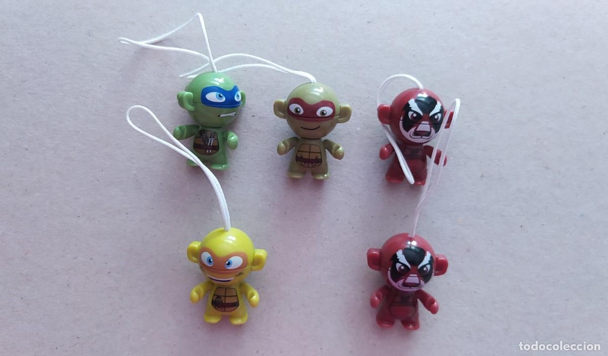 TORTUGAS NINJA TMNT KINDER TWISTHEADS