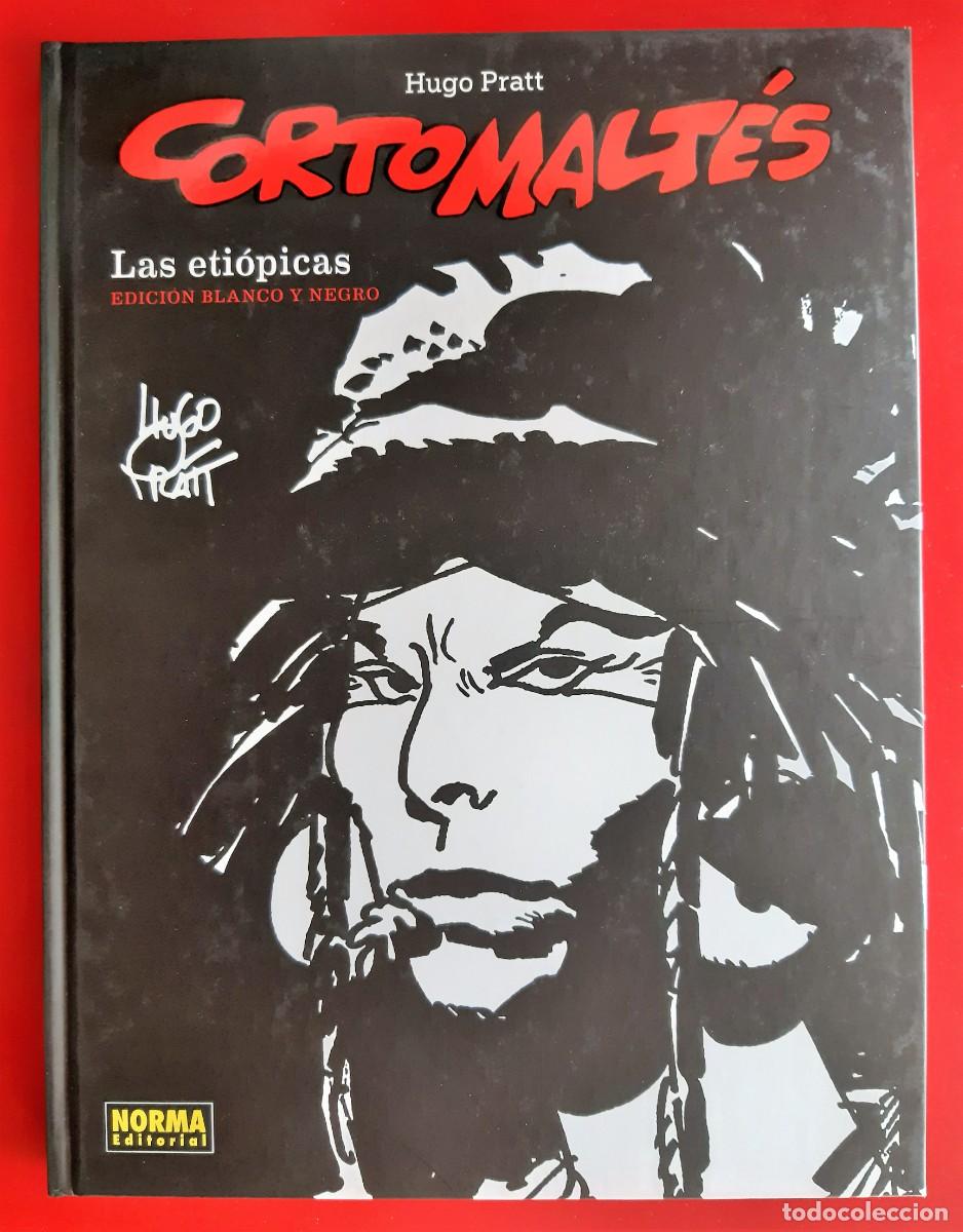 CORTO MALTÉS - LAS ETIÓPICAS (HUGO PRATT) EDICIÓN BLANCO Y NEGRO