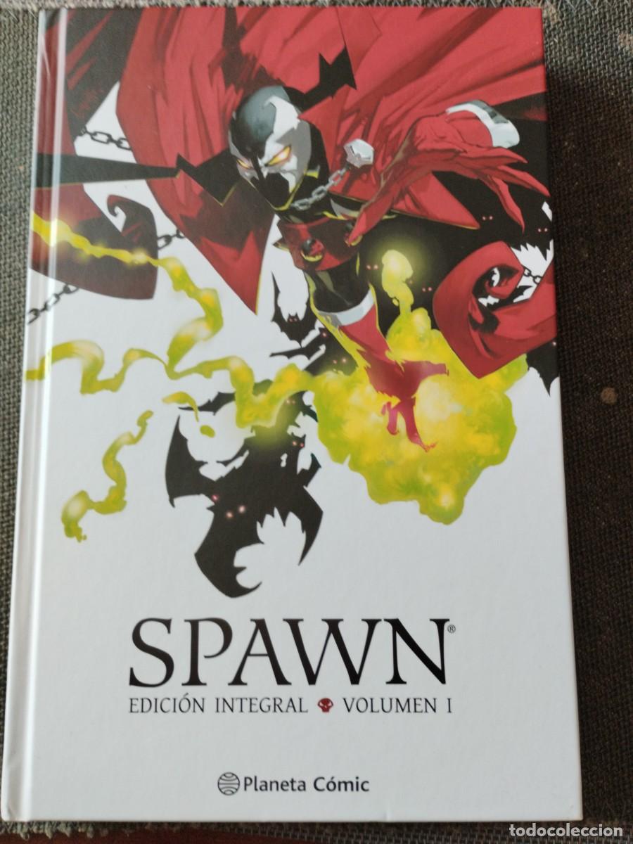 Spawn. Edición integral. Volumen I. Planeta cómic