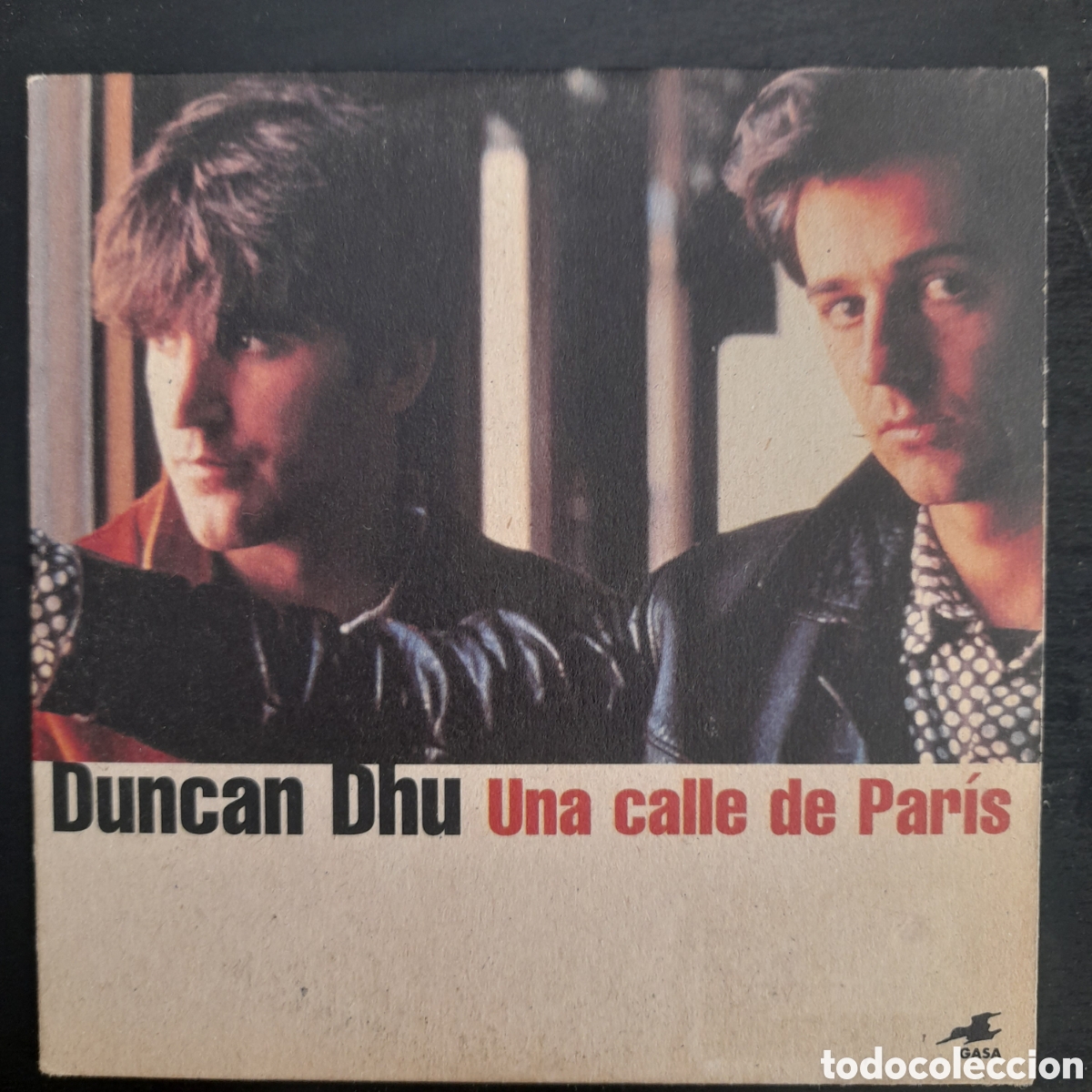 Duncan Dhu – Una Calle De París. 1999. CD, Single, Limited Edition, Promo