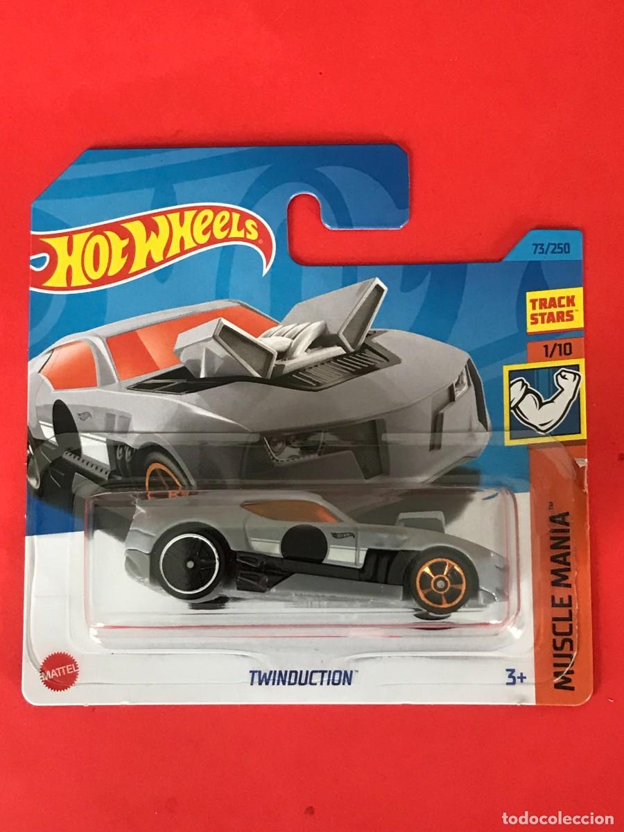 HOT WHEELS 2023 73/250 - TWINDUCTION - NUEVO EN BLISTER - ESCALA 1:64