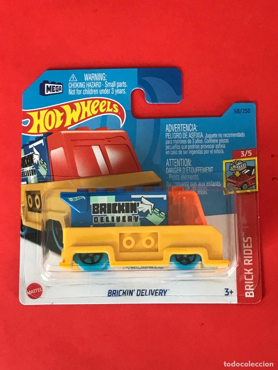 HOT WHEELS 2023 58/250 - BRICKIN DELIVERY - NUEVO EN BLISTER - ESCALA 1:64