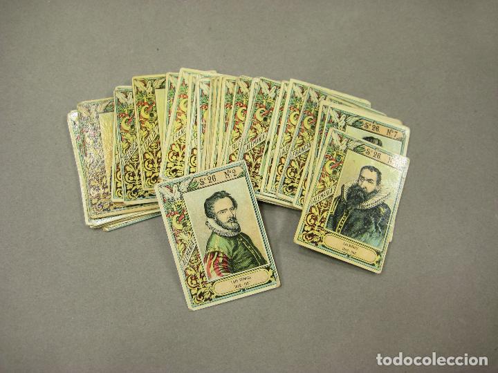 COLECCIÓN INCOMPLETA DE 41 CROMOS O FOTOTIPIAS DE CAJAS DE CERILLAS. SERIE Nº 26. COMPOSITORES