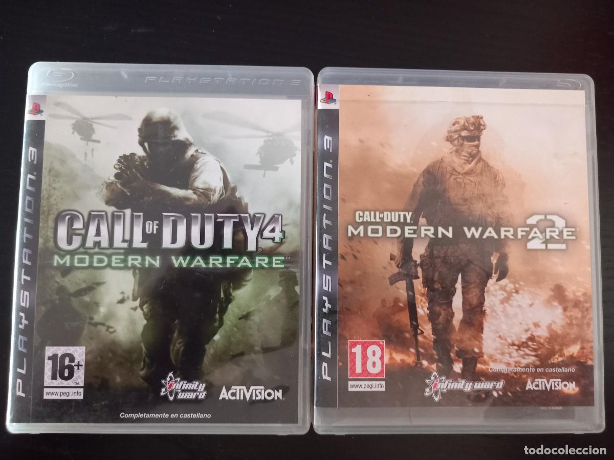 Call of duty 2 y Call of duty 4 PS3