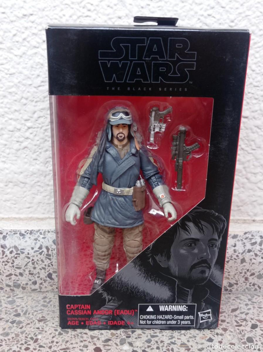 FIGURA HASBRO STAR WARS THE BLACK SERIES 6” (15 CM) CAPITAN CASSIAN ANDOR (EADU)