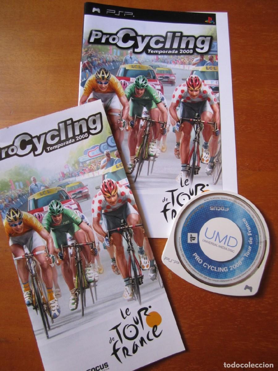 Pro Cycling Temporada 2008 (Sony PlayStation Portable PSP)