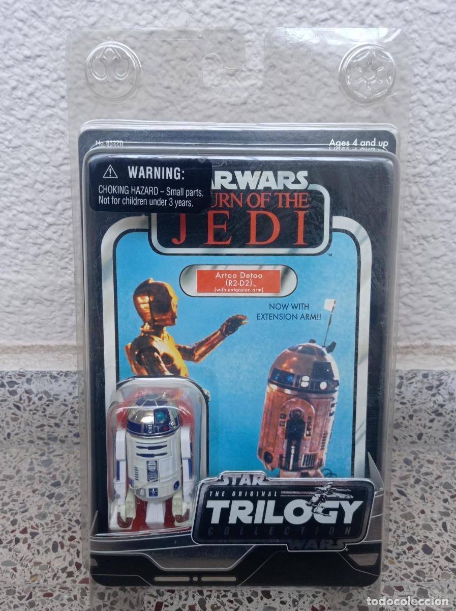 FIGURA HASBRO BLISTER VINTAGE KENNER TRILOGY COLLECTION R2-D2 EL RETORNO DEL JEDI