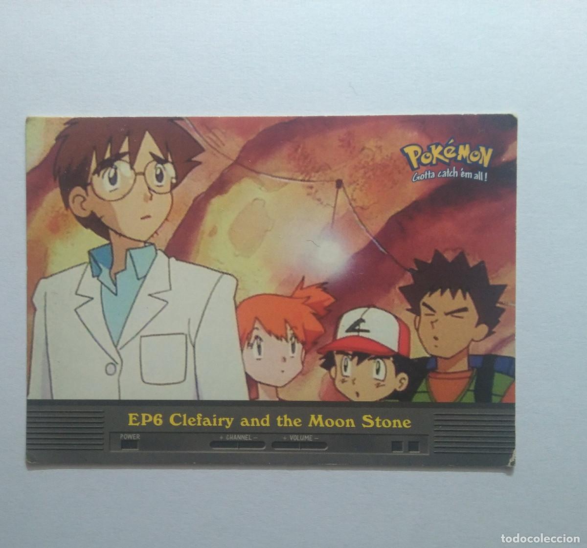 pokemon trading card carta topps tops ingles animation edition serie tv