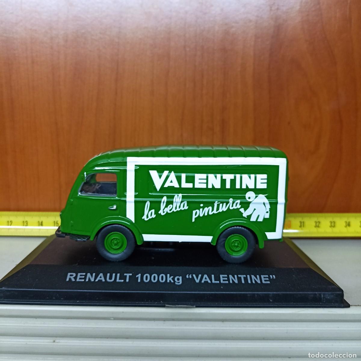 RENAULT 1000K VALENTINE VEHICULOS PUBLICIDAD ALTAYA