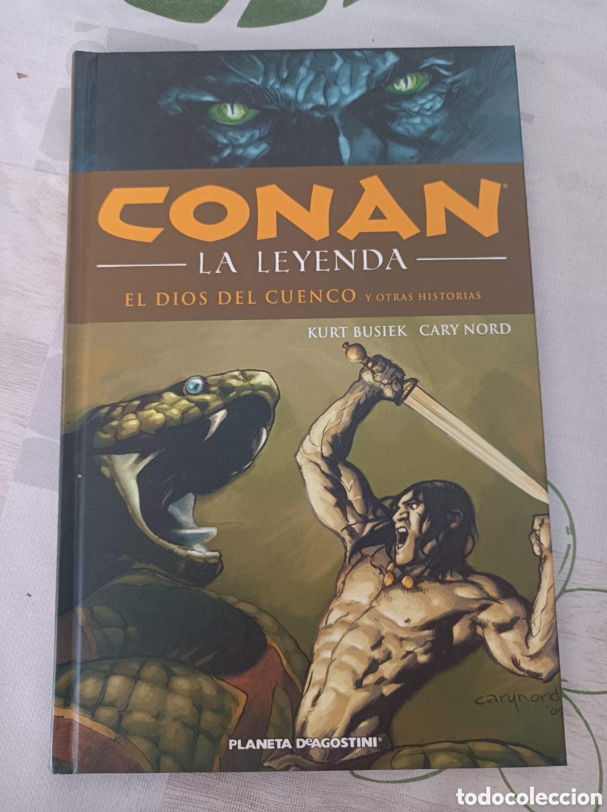 Conan la leyenda n⁰ 2 - el dios del cuenco