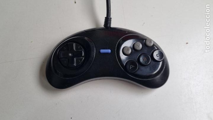 Mando Gamepad Neon SEGA Mega Drive Genesis (6 Botones)