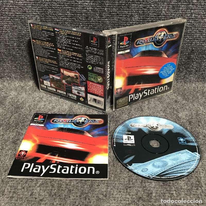 ROADSTERS SONY PLAYSTATION PS1