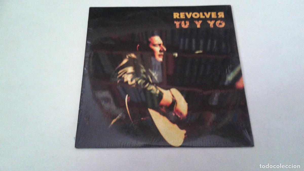 REVOLVER ”TU Y YO” CD SINGLE 1 TRACKS PRECINTADO