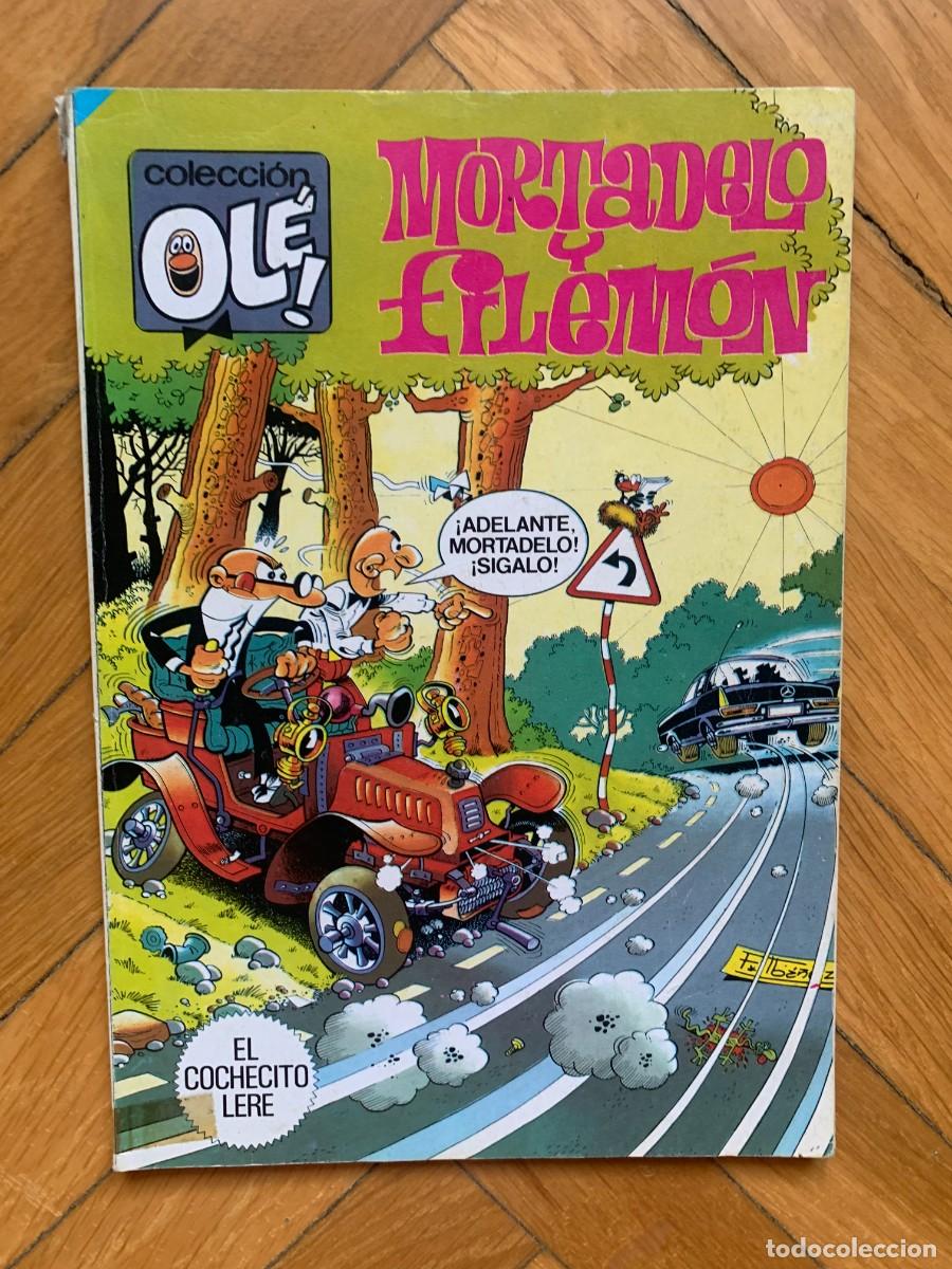 Mortadelo y Filemón 309 - Colección Olé 1ª Edición 1985 - D4