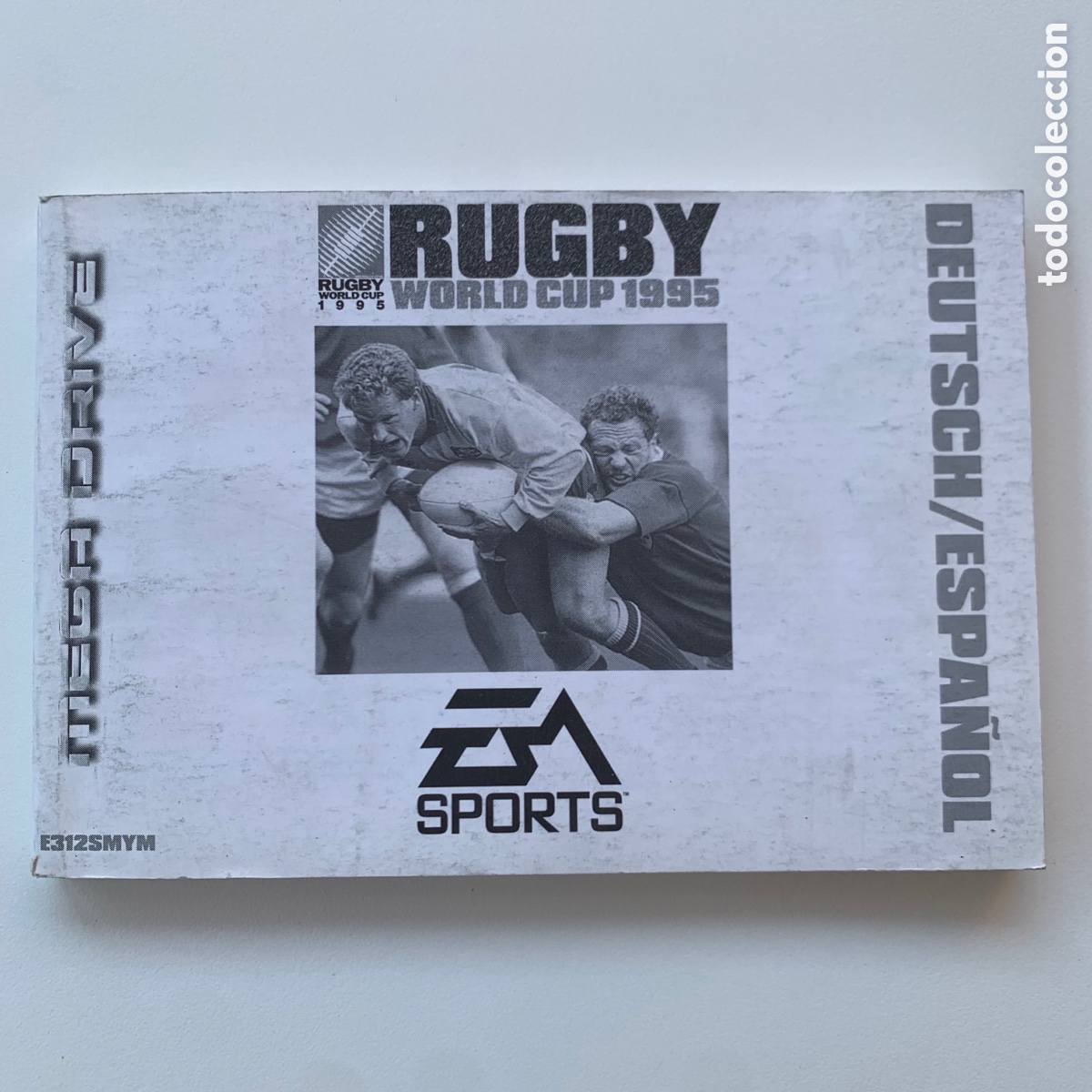 Manual de instrucciones de la consola sega megadrive rugby world cup 1995