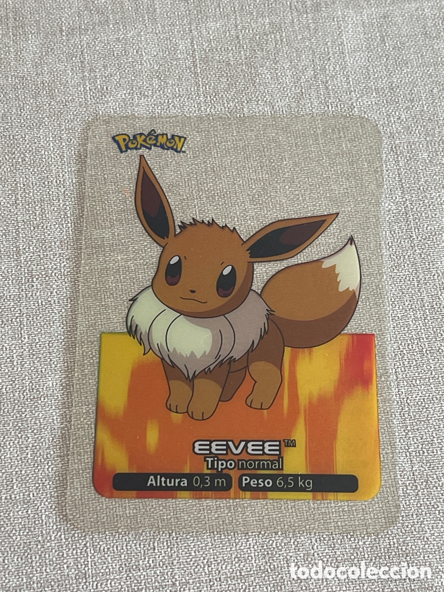 Carta Pokémon Eevee
