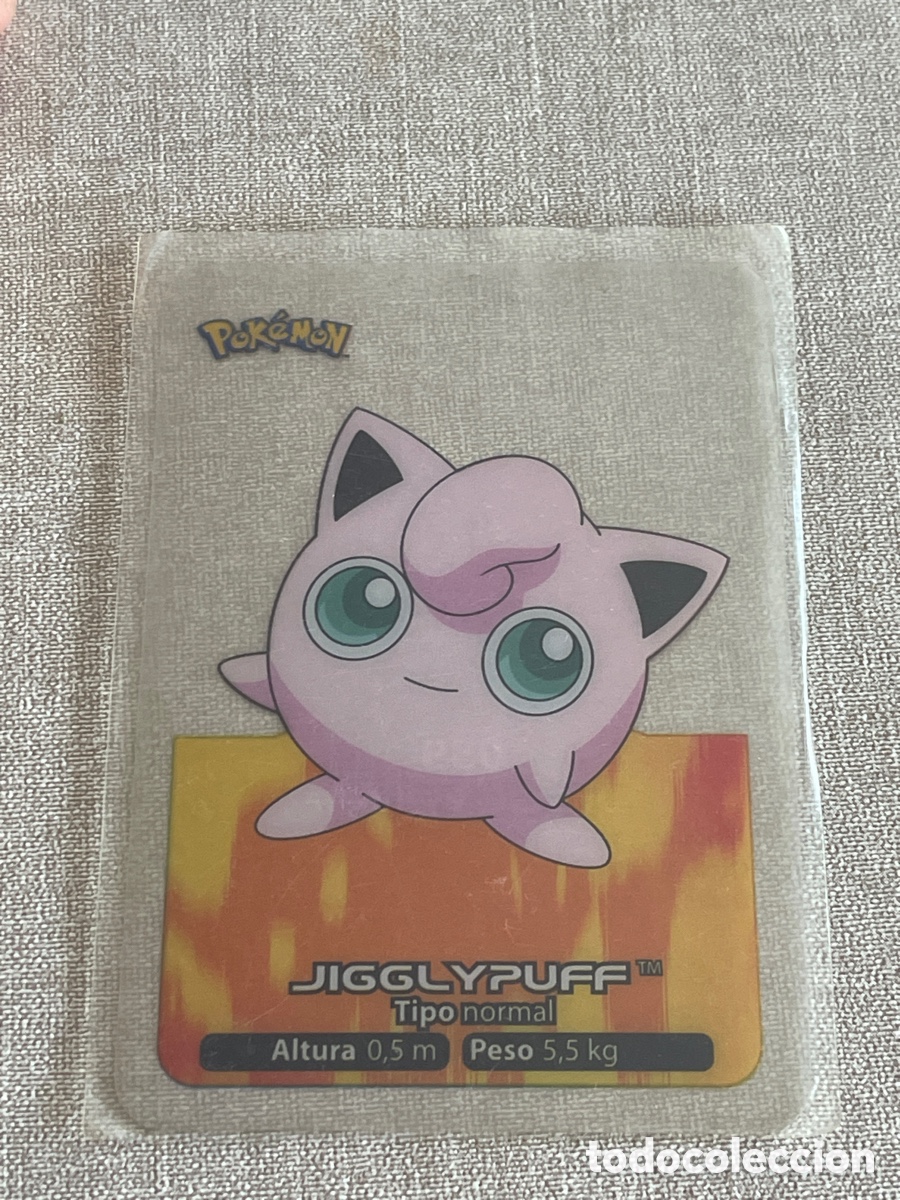 Carta Pokémon Jigglypuff