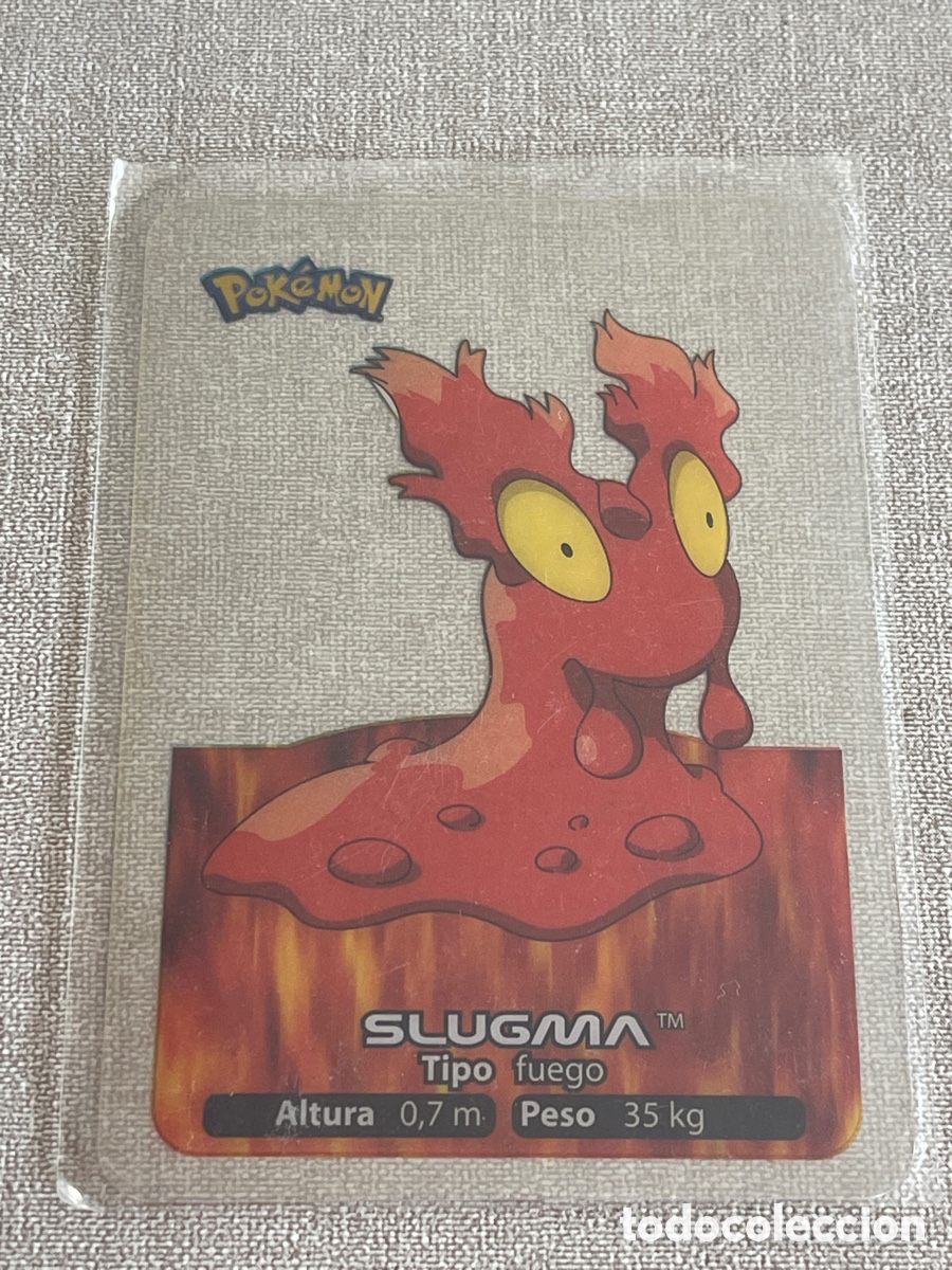 Carta Pokémon Slugma