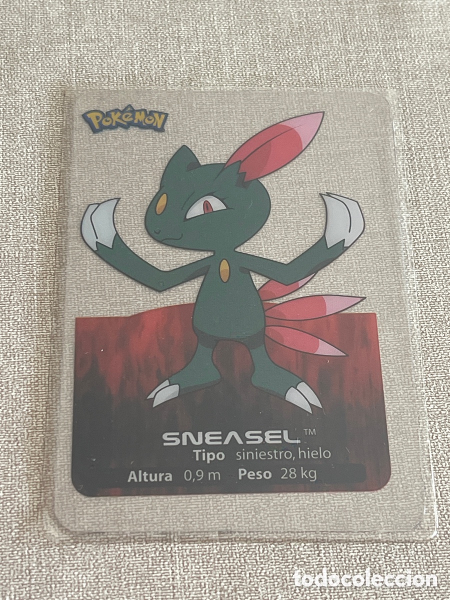 Carta Pokémon Sneasel
