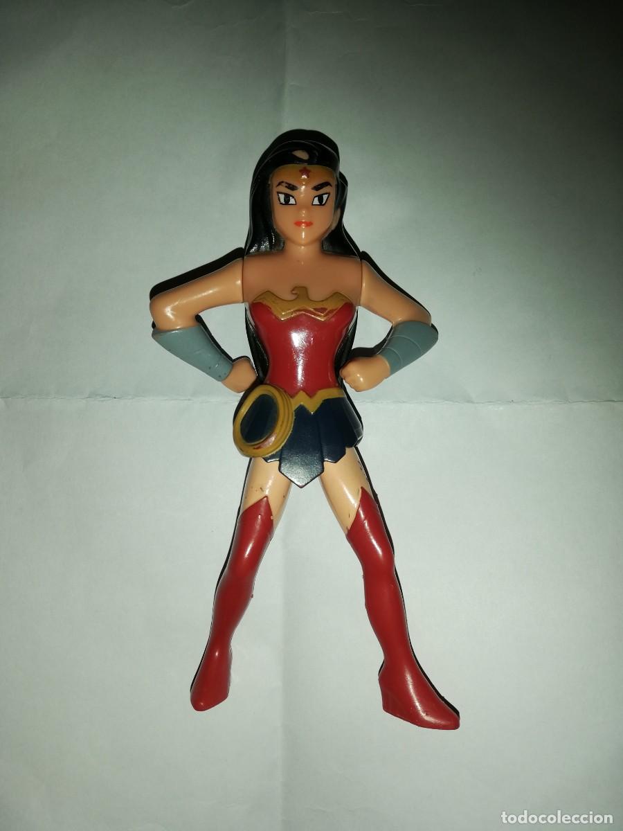 FIGURA WONDER WOMAN BURGER KING 2018