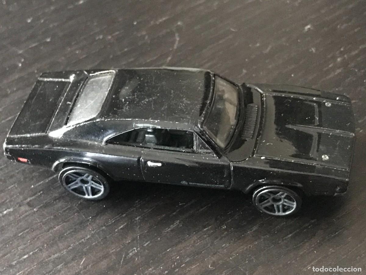 HOT WHEELS 2019 - ´69 DODGE CHARGER 500 - ESCALA 1/64 - USADO - TIPO MATCHBOX MAJORETTE