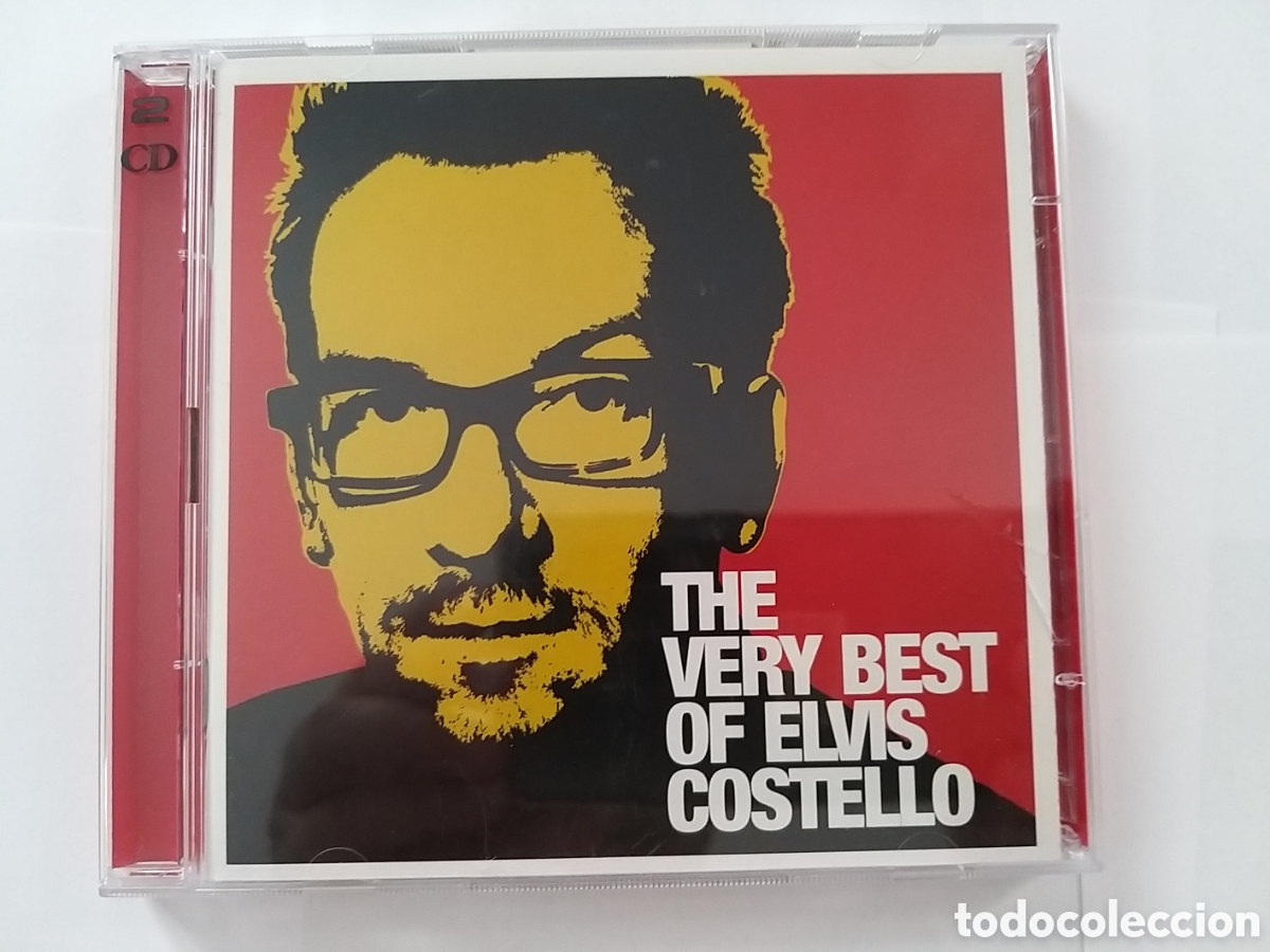 ELVIS COSTELLO - THE VERY BEST OF ELVIS COSTELLO - 2 CD SET