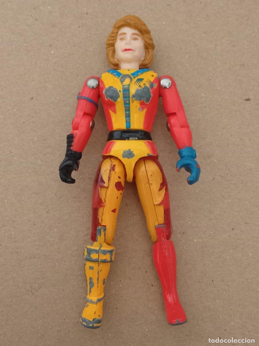 Figura de Acción Metálica Articulada Familia Bionica Bionic Six Helen LJN Toys Año 1986