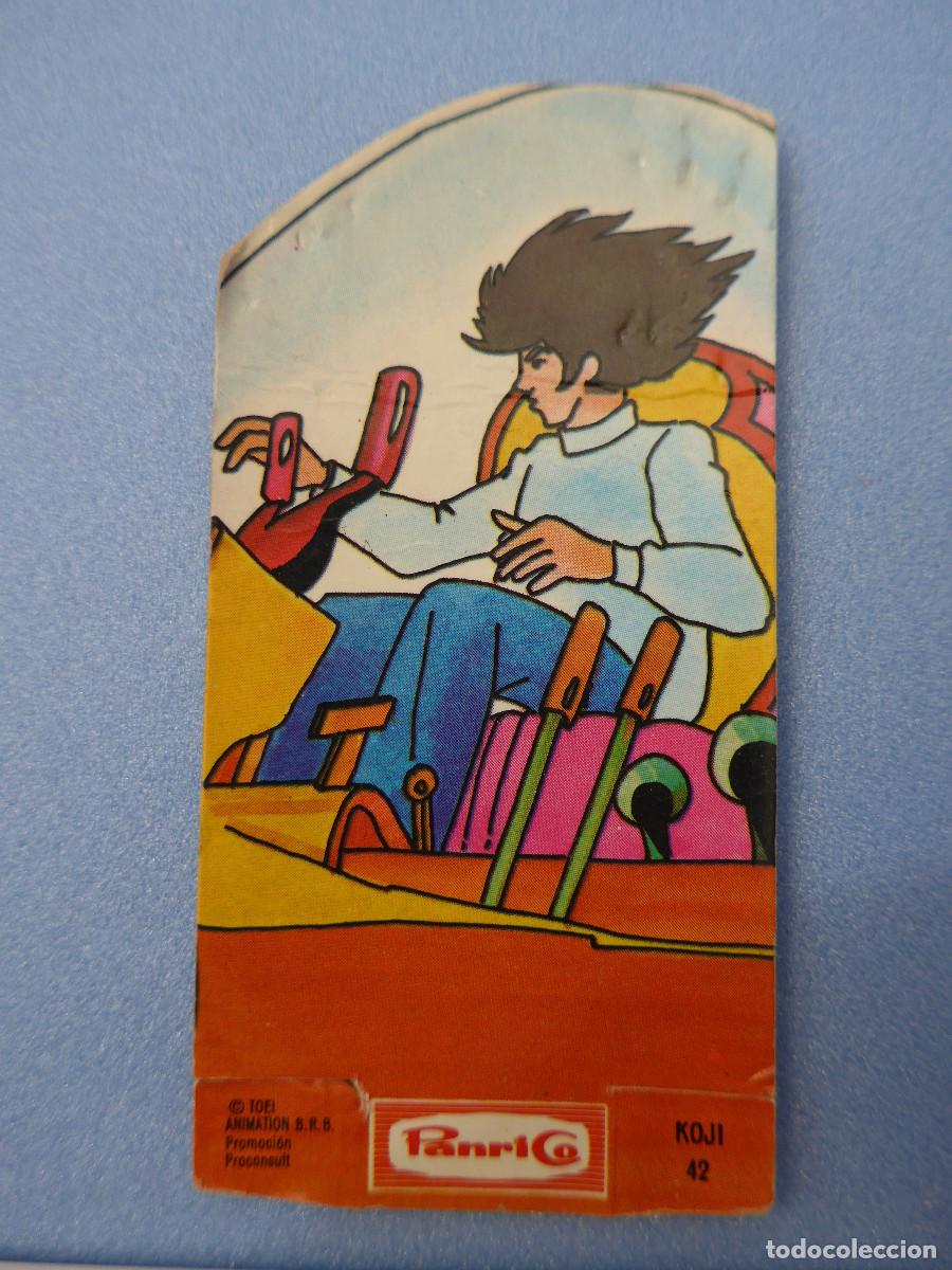 CROMO MAZINGER Z DE PANRICO TOEI ANIMATION - KOJI Nº 42