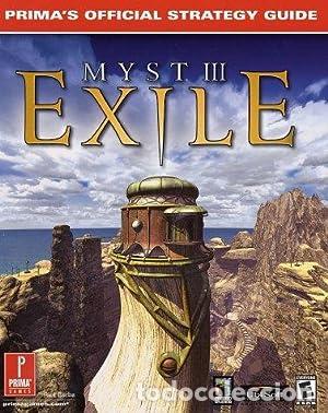 MYST III EXILE, OFFICIAL STRATEGY GUIDE - Prima Development