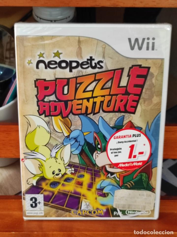 WII - PUZZLE ADVENTURE - NEOPETS (C30)