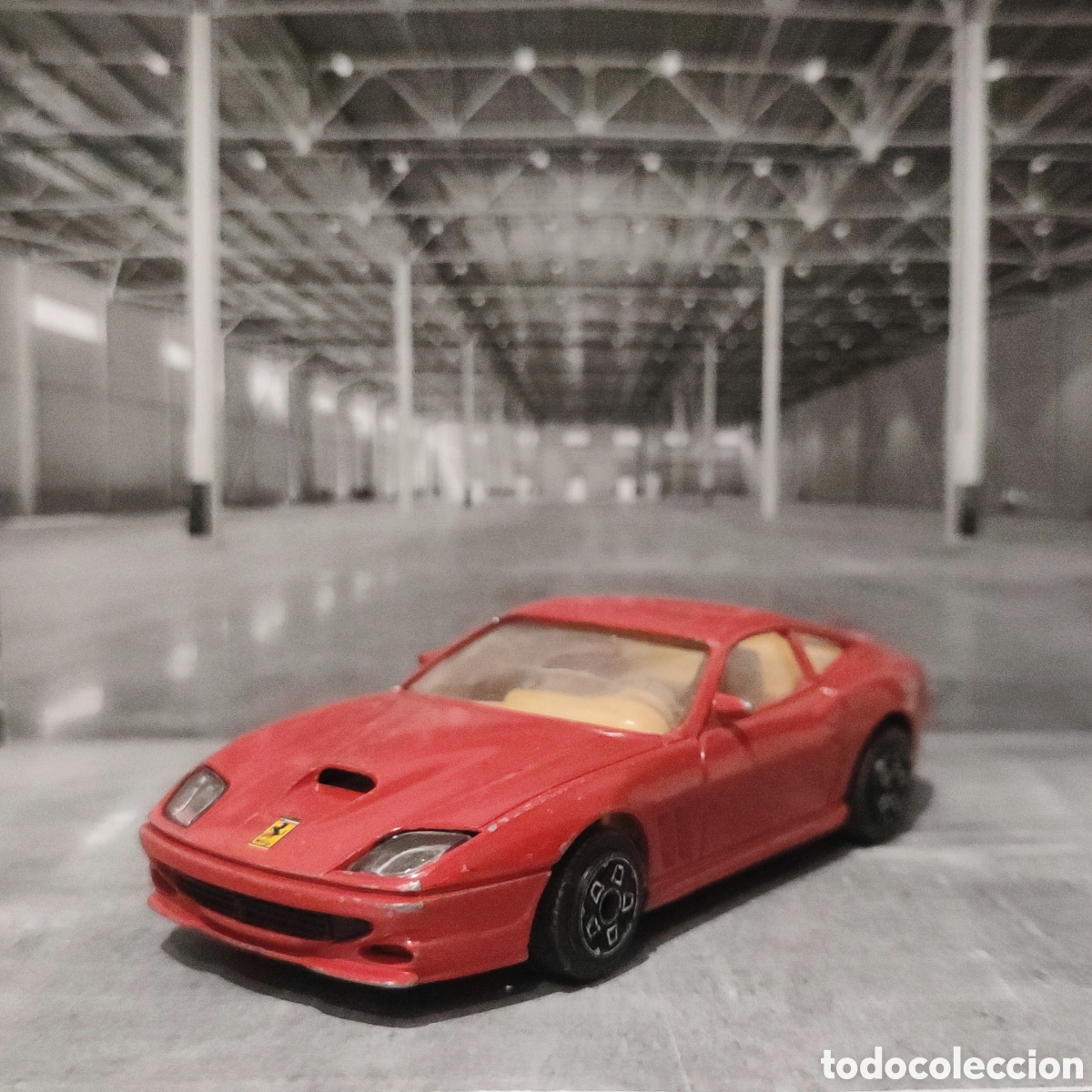 Bburago - Ferrari 550 Manarello