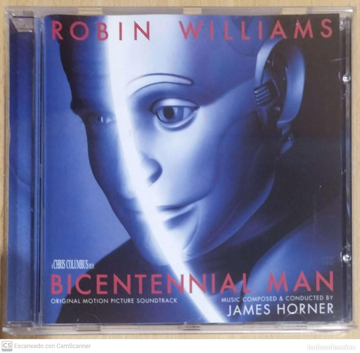 B.S.O. Bicentennial Man - CD 1999 (James Horner - Robin Williams)