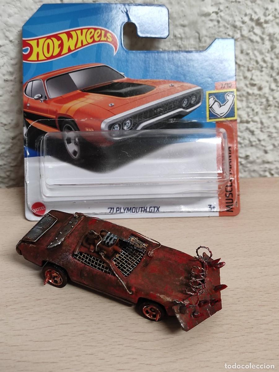 Hot Wheels Custom Apocalipsis Zombie - '71 Plymouth GTX (2023)