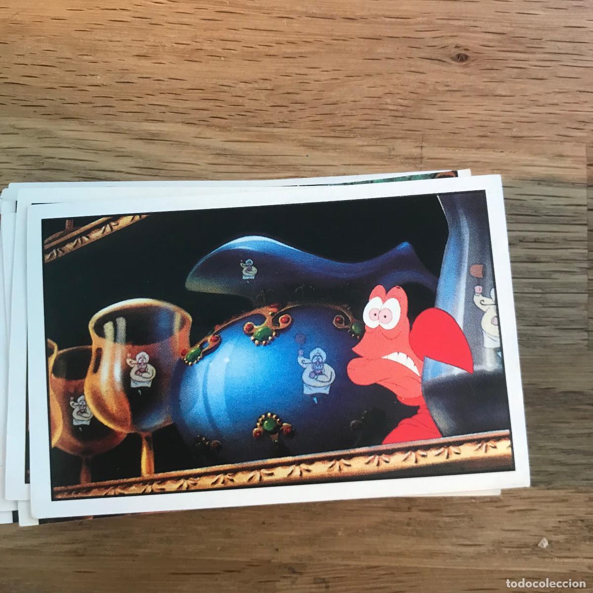 CROMO PANINI DISNEY SIRENITA LITTLE MERMAID Nº 149