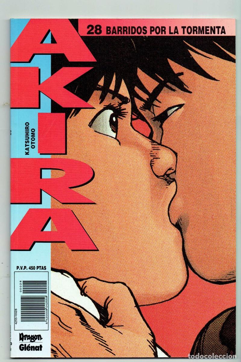 AKIRA. Nº 28. BARRIDOS. KATSUHIRO OTOMO. DRANGÓN GLENAT. EDICIONES B, 1991(B30.1)