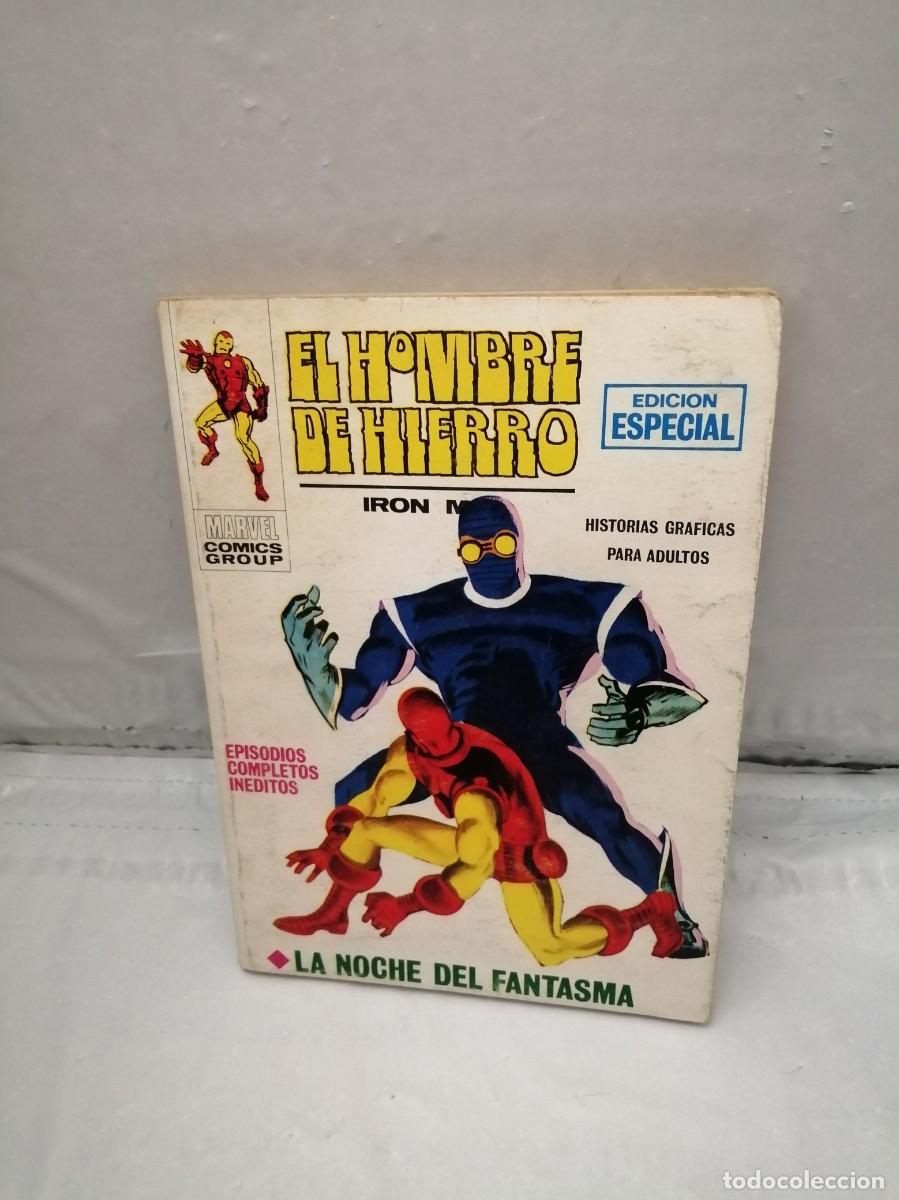 Marvel Comics Group. EL HOMBRE DE HIERRO (Vértice Taco), num 6: La Noche del Fantasma (1ª EDICIÓN)