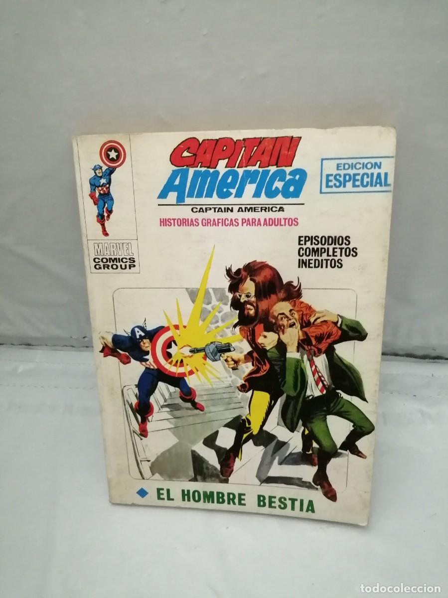 Marvel Comics Group. CAPITÁN AMÉRICA (Vértice Taco), num 8: EL HOMBRE BESTIA (Primera edición)