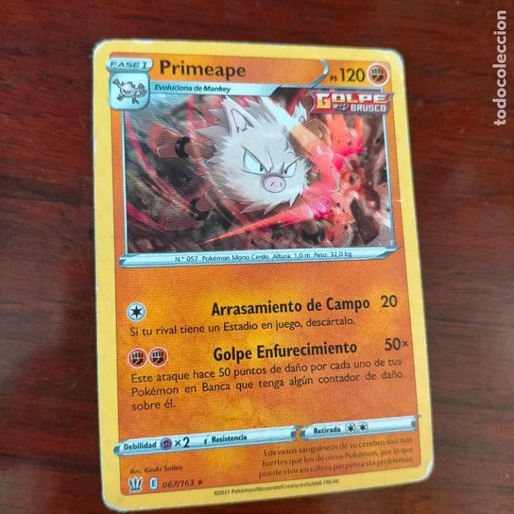 Ref pab/ carta pokemon