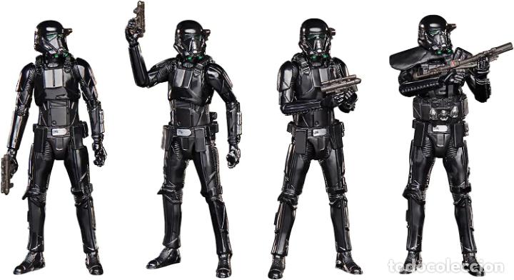 Star Wars Vintage Collection Death Trooper Rogue One Mandalorian set de 4