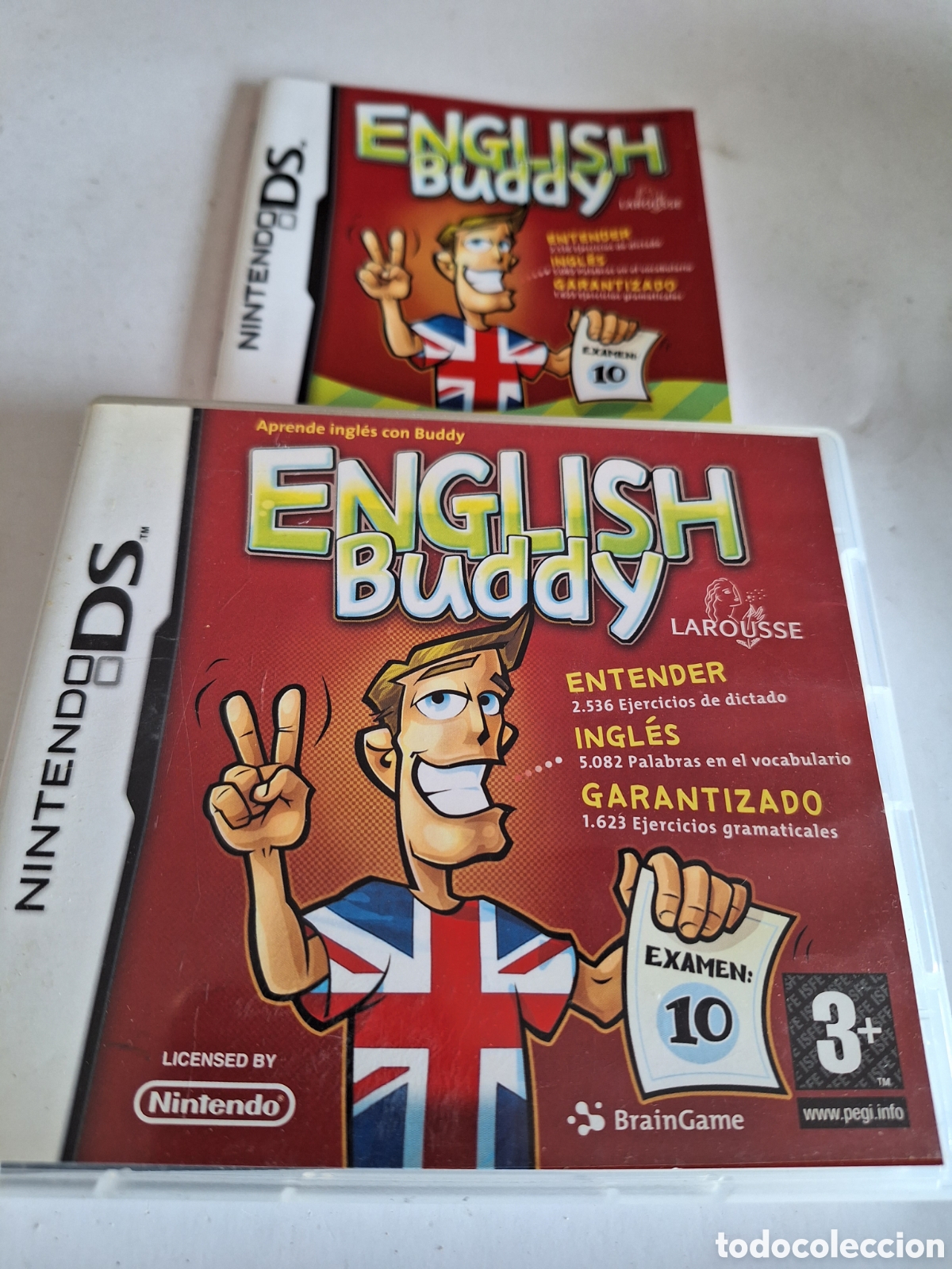 English buddy JUEGO NINTENDO DS
