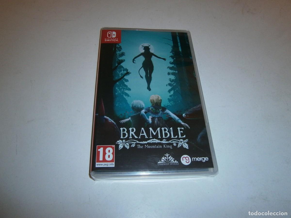 BRAMBLE THE MOUNTAIN KING NINTENDO SWITCH PAL NUEVO PRECINTADO