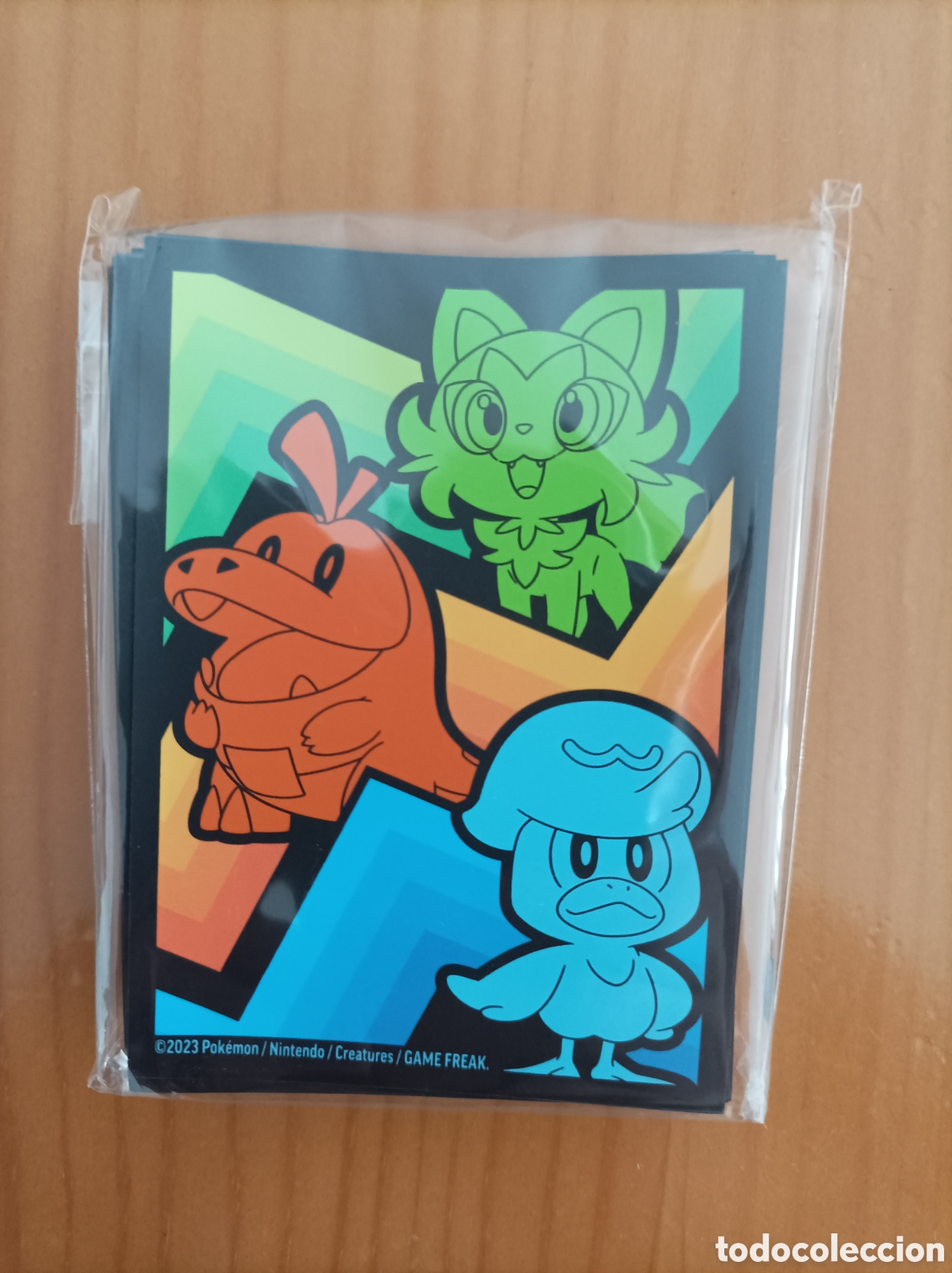 Pokémon Tcg 65 Fundas Pokemon