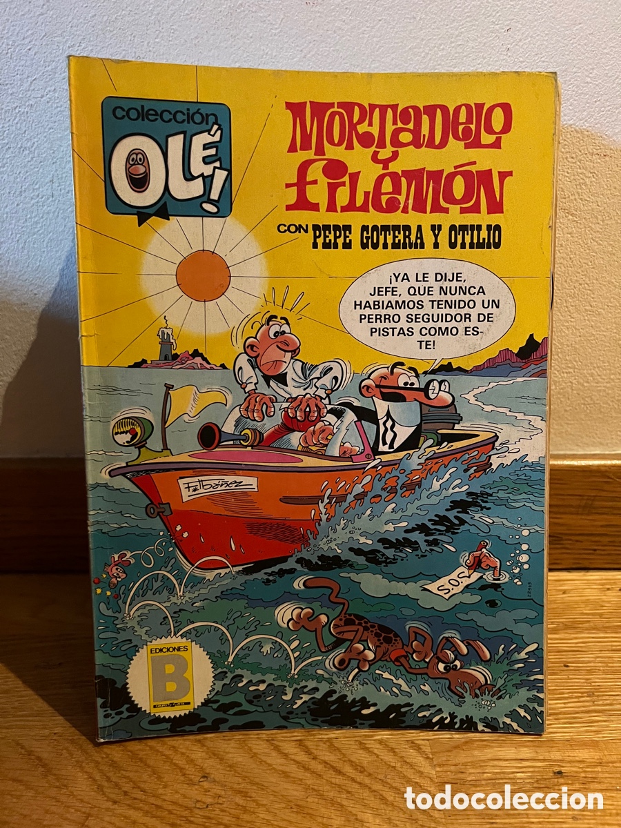 Mortadelo y filemón número 224 - M21